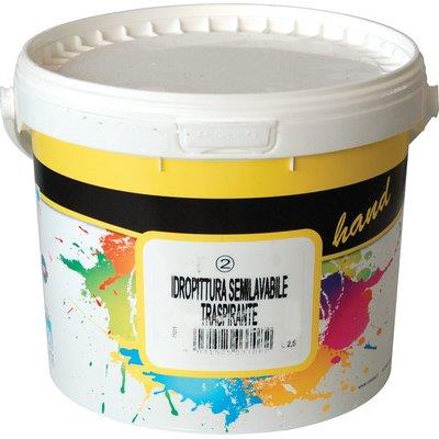 Idropittura semi lavabile traspirante