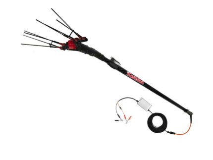 Abbacchiatore elettrico VERTIGO CARBON 12 V – Castellari