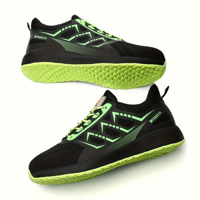Scarpe Antinfortunistiche Da Lavoro Antiscivolo A Prova Di Puntura - immagine 3
